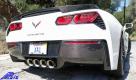 C7 Corvette 14-19 Laminated Carbon Fiber Exhaust Diffuser Rear Fascia $1,998.00 